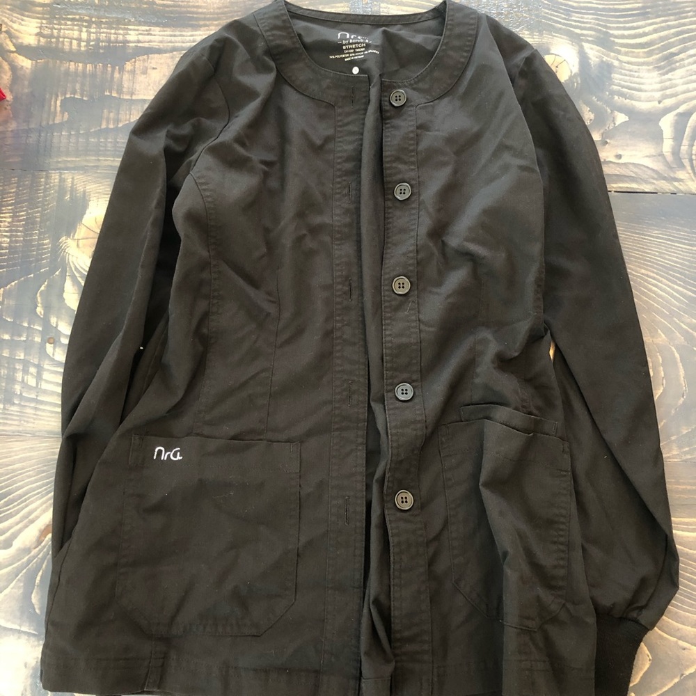 NRG scrub jacket